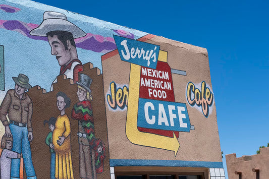 Jerry's Café by Geraldine Gill