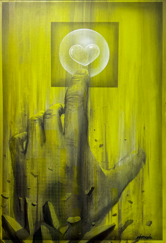 Reaching by Gelson D. Lemus