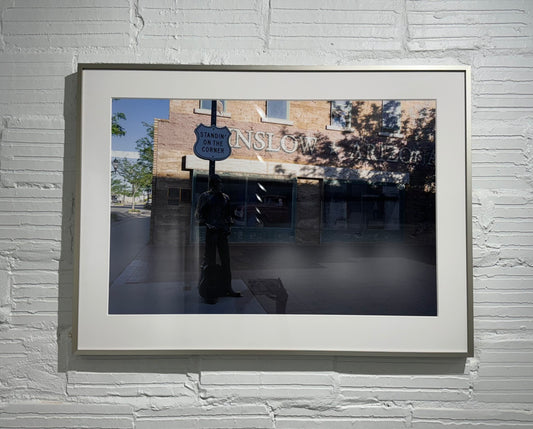 Standin' on the Corner by Geraldine Gill